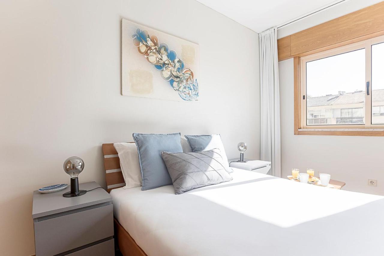 Cozy Flat In Foz By Lovelystay Porto Exterior foto